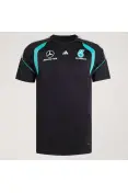 CAMISETA ADIDAS MERCEDES - AMG PETRONAS F1 TEAM MECHANICS - Preto/verde