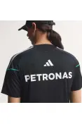 CAMISETA ADIDAS MERCEDES - AMG PETRONAS F1 TEAM MECHANICS - Preto/verde