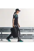 CAMISETA ADIDAS MERCEDES - AMG PETRONAS F1 TEAM MECHANICS - Preto/verde