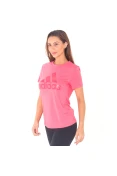 CAMISETA ADIDAS MH BOS FEMININA - Pink CAMISETA ADIDAS MH BOS FEMININA - Pink