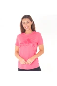 CAMISETA ADIDAS MH BOS FEMININA - Pink CAMISETA ADIDAS MH BOS FEMININA - Pink