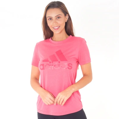 CAMISETA ADIDAS MH BOS FEMININA - Pink CAMISETA ADIDAS MH BOS FEMININA - Pink