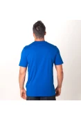 CAMISETA ADIDAS MH EMBLEM MASCULINA - Azul CAMISETA ADIDAS MH EMBLEM MASCULINA - Azul