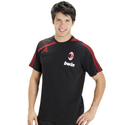 CAMISETA ADIDAS MILAN MASCULINA - Preto