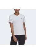 CAMISETA ADIDAS MINIMAL TEE FEMININA - Branco CAMISETA ADIDAS MINIMAL TEE FEMININA - Branco
