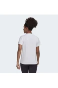 CAMISETA ADIDAS MINIMAL TEE FEMININA - Branco CAMISETA ADIDAS MINIMAL TEE FEMININA - Branco