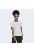 CAMISETA ADIDAS MINIMAL TEE FEMININA - Branco CAMISETA ADIDAS MINIMAL TEE FEMININA - Branco
