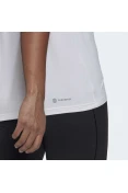 CAMISETA ADIDAS MINIMAL TEE FEMININA - Branco CAMISETA ADIDAS MINIMAL TEE FEMININA - Branco