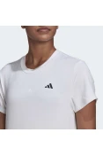 CAMISETA ADIDAS MINIMAL TEE FEMININA - Branco CAMISETA ADIDAS MINIMAL TEE FEMININA - Branco