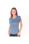 CAMISETA ADIDAS MOTION FEMININA - Azul CAMISETA ADIDAS MOTION FEMININA - Azul