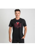 CAMISETA ADIDAS NBA 2 CHICAGO BULLS MASCULINA - Preto CAMISETA ADIDAS NBA 2 CHICAGO BULLS MASCULINA - Preto