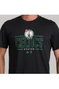 CAMISETA ADIDAS NBA CELTICS MASCULINA - Preto CAMISETA ADIDAS NBA CELTICS MASCULINA - Preto