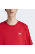 CAMISETA ADIDAS ORIGINALS ESSENTIAL TEE MASCULINA - Vermelho