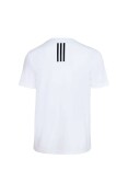 CAMISETA ADIDAS OWN THE RUN 3 LISTRAS MASCULINA - Branco