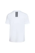 CAMISETA ADIDAS OWN THE RUN 3 LISTRAS MASCULINA - Branco CAMISETA ADIDAS OWN THE RUN 3 LISTRAS MASCULINA - Branco