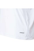 CAMISETA ADIDAS OWN THE RUN 3 LISTRAS MASCULINA - Branco