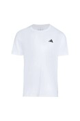 CAMISETA ADIDAS OWN THE RUN 3 LISTRAS MASCULINA - Branco