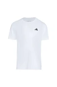 CAMISETA ADIDAS OWN THE RUN 3 LISTRAS MASCULINA - Branco