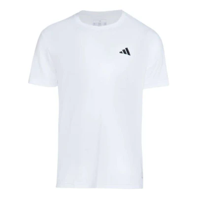 CAMISETA ADIDAS OWN THE RUN 3 LISTRAS MASCULINA - Branco