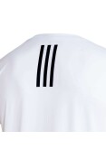 CAMISETA ADIDAS OWN THE RUN 3 LISTRAS MASCULINA - Branco