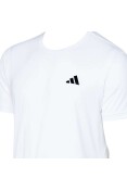 CAMISETA ADIDAS OWN THE RUN 3 LISTRAS MASCULINA - Branco
