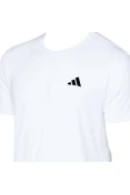 CAMISETA ADIDAS OWN THE RUN 3 LISTRAS MASCULINA - Branco CAMISETA ADIDAS OWN THE RUN 3 LISTRAS MASCULINA - Branco