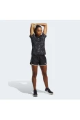 CAMISETA ADIDAS OWN THE RUN AOP FEMININA - Cinza/preto CAMISETA ADIDAS OWN THE RUN AOP FEMININA - Cinza/preto