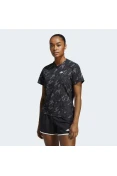CAMISETA ADIDAS OWN THE RUN AOP FEMININA - Cinza/preto CAMISETA ADIDAS OWN THE RUN AOP FEMININA - Cinza/preto