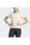CAMISETA ADIDAS OWN THE RUN BASE FEMININA - Bege