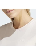 CAMISETA ADIDAS OWN THE RUN BASE FEMININA - Bege