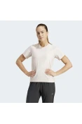 CAMISETA ADIDAS OWN THE RUN BASE FEMININA - Bege