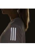 CAMISETA ADIDAS OWN THE RUN BASE FEMININA - Bege