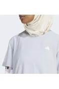 CAMISETA ADIDAS OWN THE RUN BASE FEMININA - Cinza CAMISETA ADIDAS OWN THE RUN BASE FEMININA - Cinza