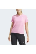 CAMISETA ADIDAS OWN THE RUN BASE FEMININA - Rosa