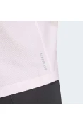 CAMISETA ADIDAS OWN THE RUN BASE FEMININA - Rosa/branco