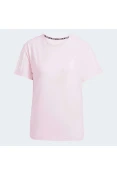 CAMISETA ADIDAS OWN THE RUN BASE FEMININA - Rosa/branco