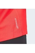 CAMISETA ADIDAS OWN THE RUN BASE FEMININA - Vermelho