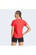 CAMISETA ADIDAS OWN THE RUN BASE FEMININA - Vermelho