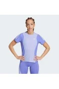 CAMISETA ADIDAS OWN THE RUN BASE FEMinina - Azul