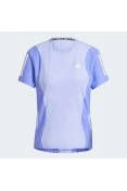 CAMISETA ADIDAS OWN THE RUN BASE FEMinina - Azul