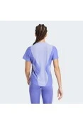 CAMISETA ADIDAS OWN THE RUN BASE FEMinina - Azul