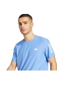 CAMISETA ADIDAS OWN THE RUN BASE MASCULINA - Azul royal CAMISETA ADIDAS OWN THE RUN BASE MASCULINA - Azul royal