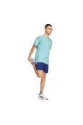 CAMISETA ADIDAS OWN THE RUN BASE MASCULINA - Azul/branco