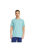 CAMISETA ADIDAS OWN THE RUN BASE MASCULINA - Azul/branco