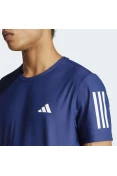 CAMISETA ADIDAS OWN THE RUN BASE MASCULINA - Marinho
