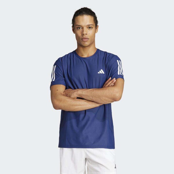 CAMISETA ADIDAS OWN THE RUN BASE MASCULINA - Marinho