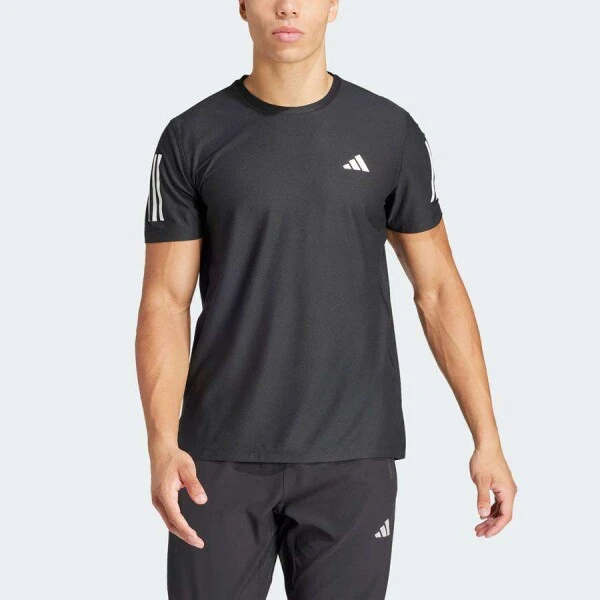 CAMISETA ADIDAS OWN THE RUN BASE MASCULINA - Preto