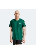 CAMISETA ADIDAS OWN THE RUN BASE MASCULINA - Verde