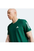CAMISETA ADIDAS OWN THE RUN BASE MASCULINA - Verde