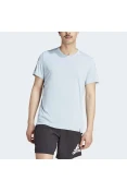 CAMISETA ADIDAS OWN THE RUN COOLER MASCULINA - Azul celeste